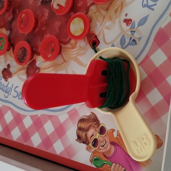Vintage 1989 Ready! Set! Spaghetti Board Game - Picture 7 of 15